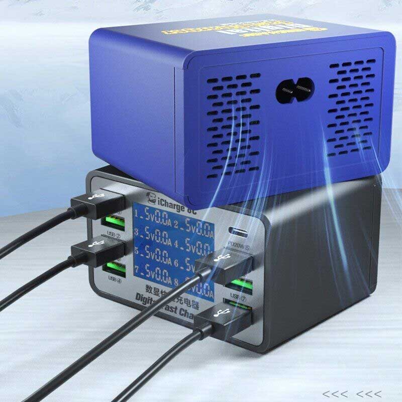 MECHANIC ICHARGE 8A QUICK FAST CHARGER 2