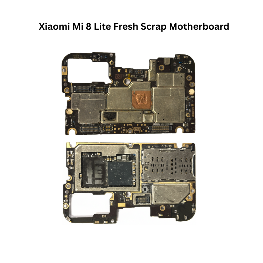 Xiaomi Mi 8 Lite Fresh Scrap Motherboard