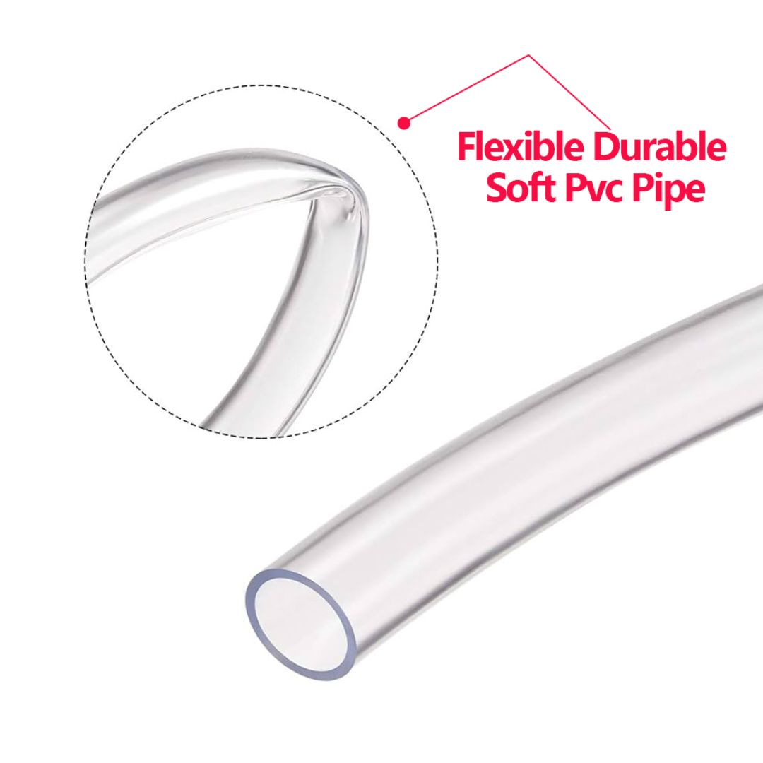 2 Meter 12mm Transparent Pipe