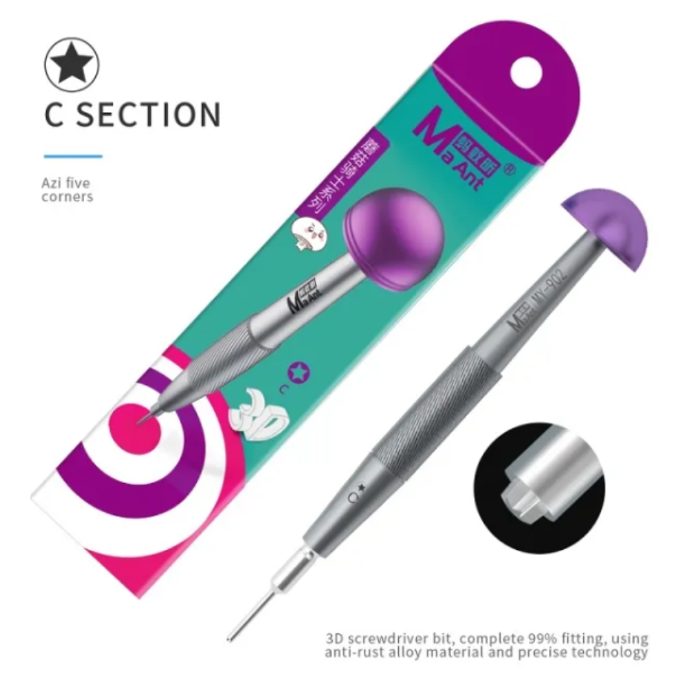 Maant My-902 3d Mushroom Knight Screwdriver Set