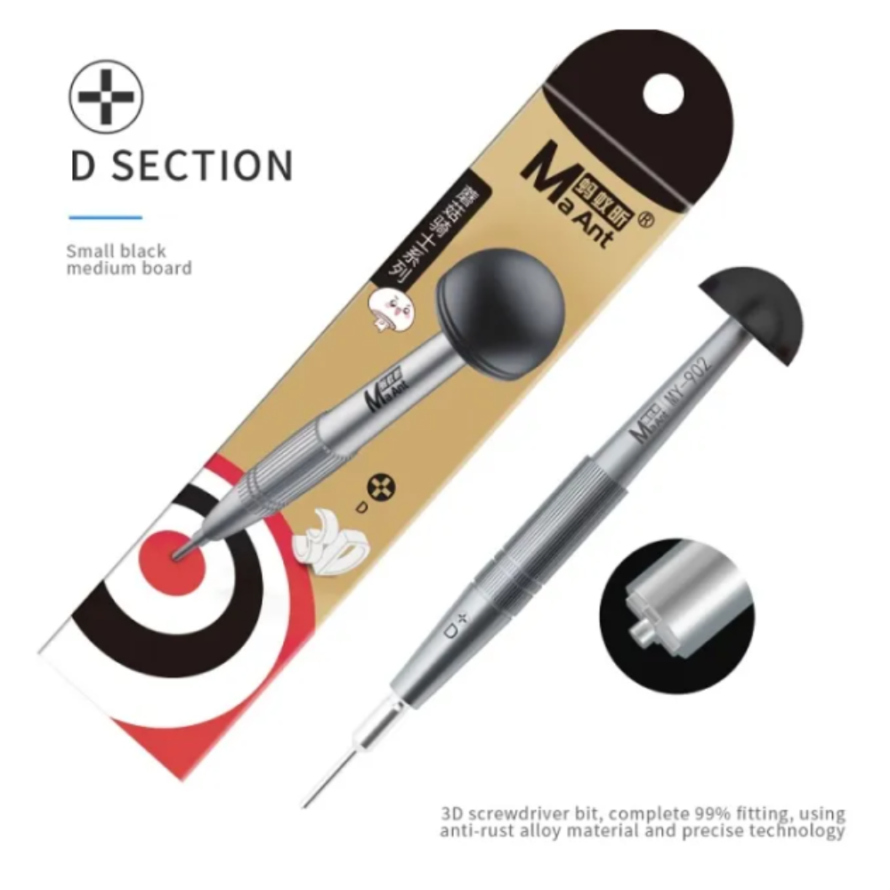 Maant My-902 3d Mushroom Knight Screwdriver Set