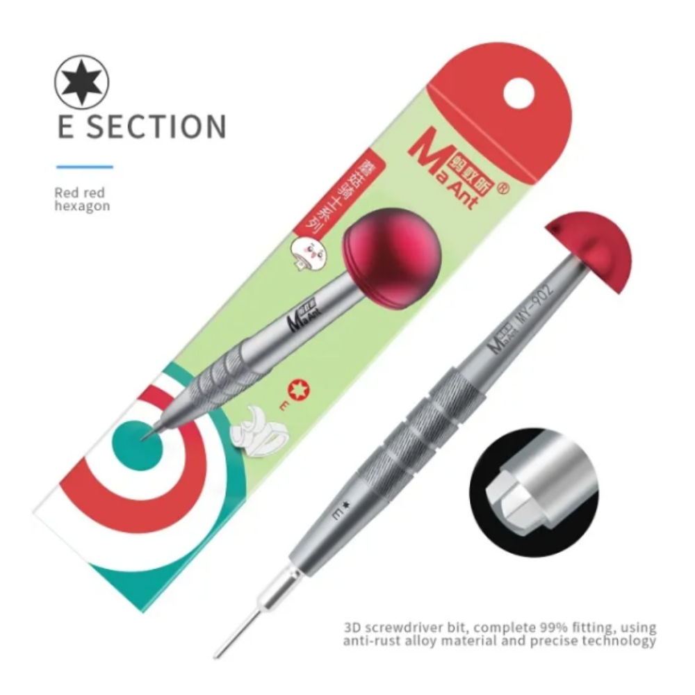 Maant My-902 3d Mushroom Knight Screwdriver Set