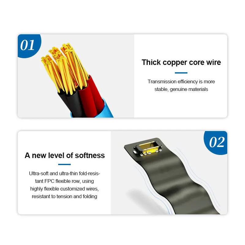 Sunshine SS-908e Boot Cable for iPhone 7 to 16 Pro Max
