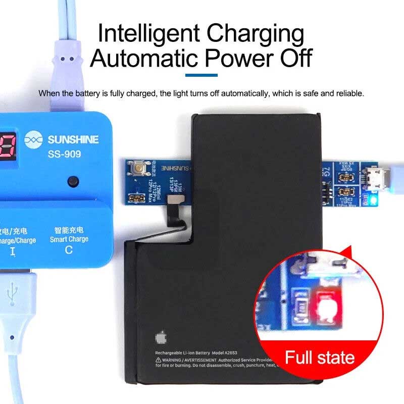 SUNSHINE SS-909 UNIVERSAL CHARGE ACTIVATION BOARD 4