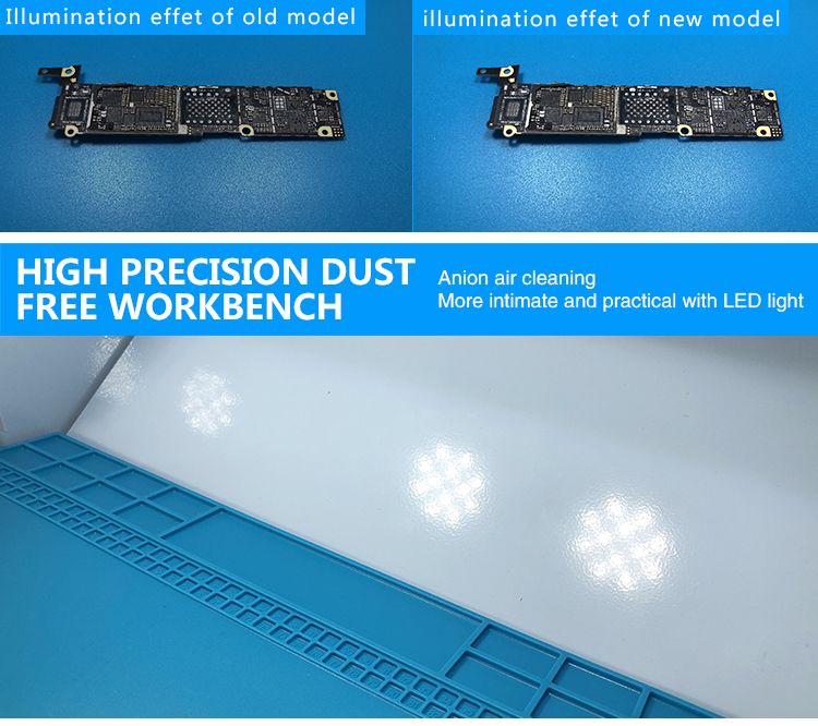  Sunshine SS-917C Adjustable Dust Free Working Room Anti Dust Bench Platform