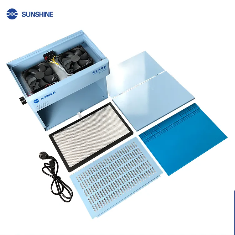  Sunshine SS-917C Adjustable Dust Free Working Room Anti Dust Bench Platform