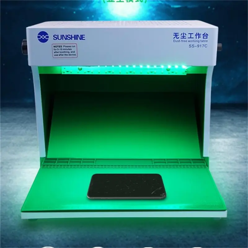  Sunshine SS-917C Adjustable Dust Free Working Room Anti Dust Bench Platform