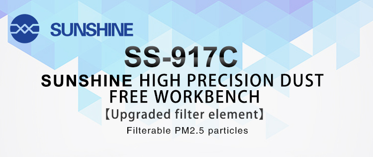  Sunshine SS-917C Adjustable Dust Free Working Room Anti Dust Bench Platform