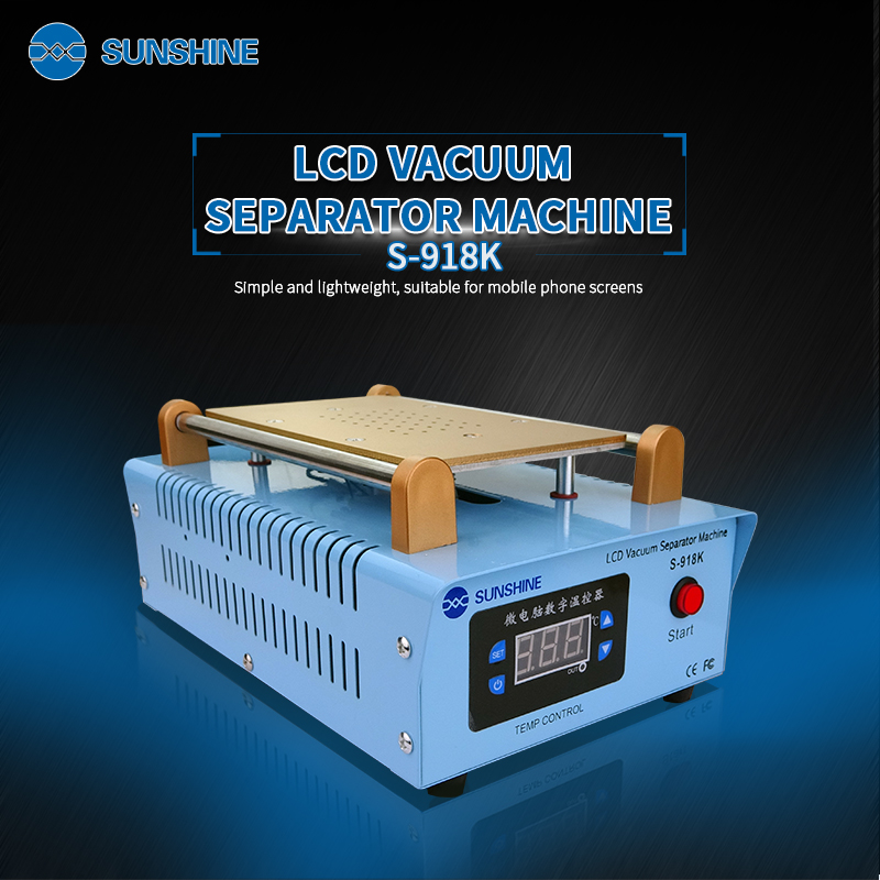 SUNSHINE S-918K LCD VACCUM SEPARATOR 1