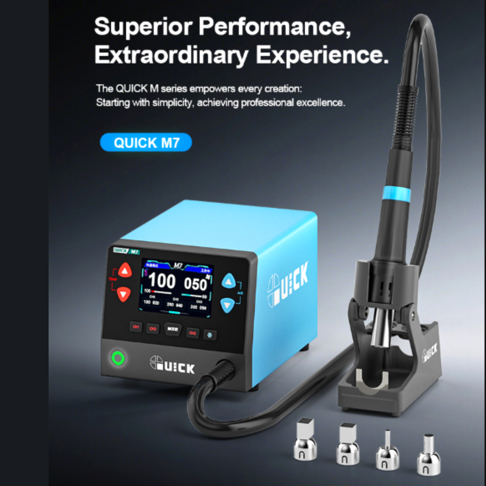 QUICK M7 Smart Lead-Free desoldering Station