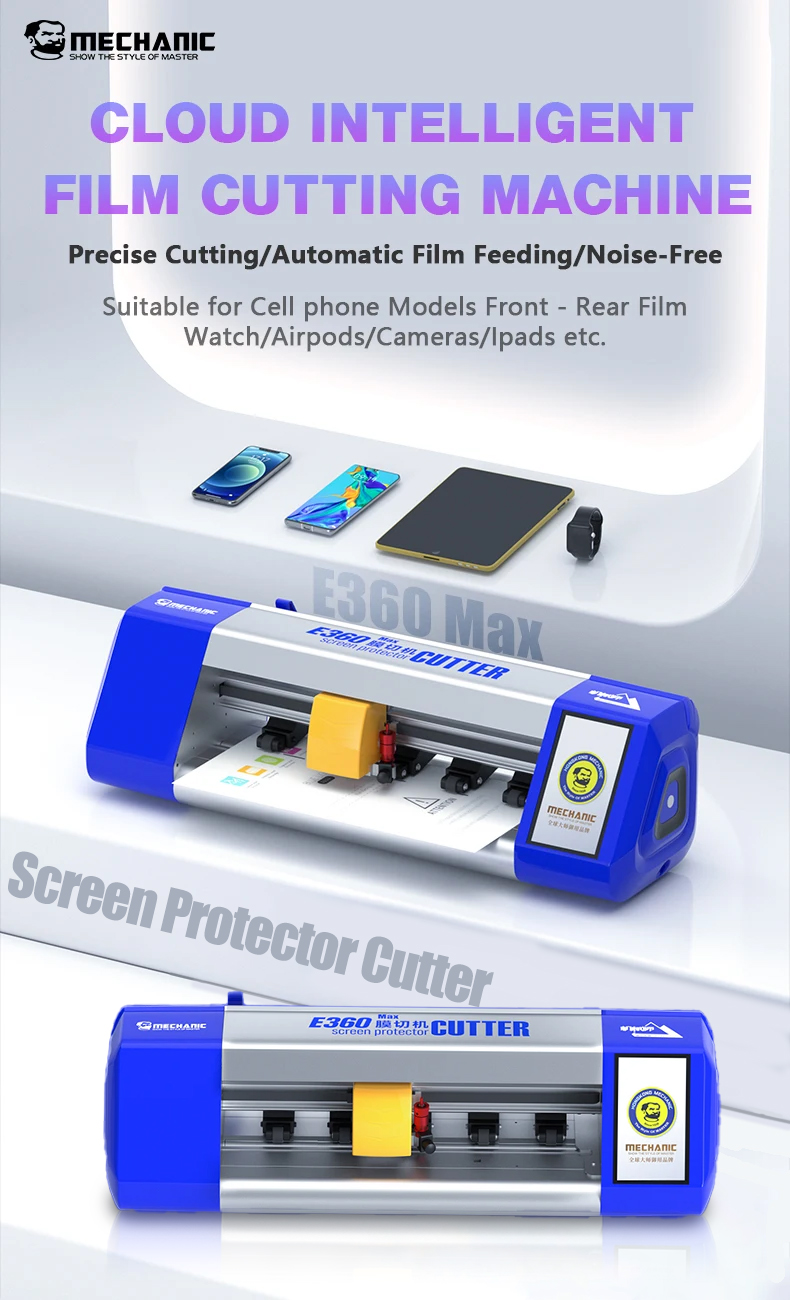 MECHANIC E360 MAX 16 INCH FILM CUTTING MACHINE