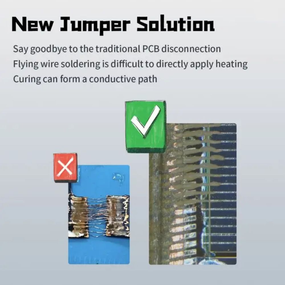 JTX F1 Conductive Silver Paste Blade Set