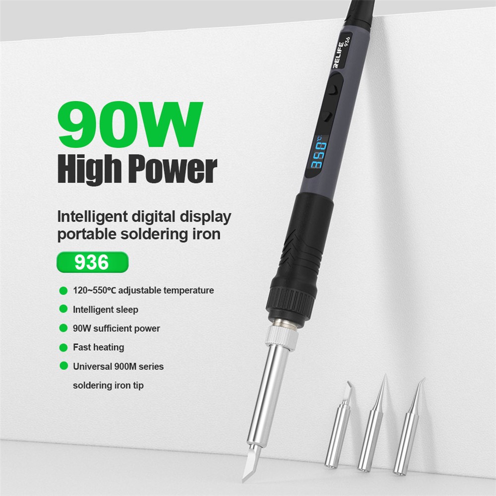 Relife 936 90w Portable Soldering Iron