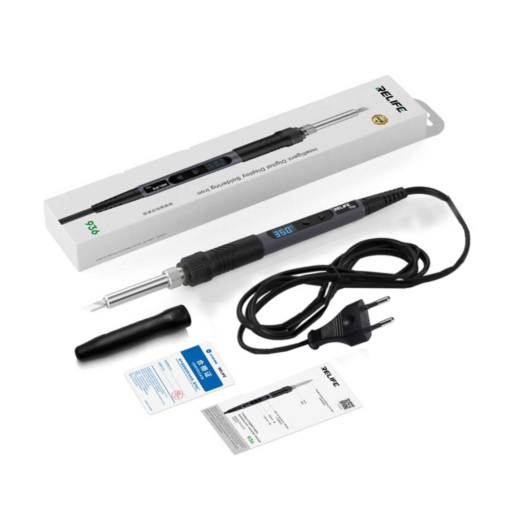 Relife 936 90w Portable Soldering Iron