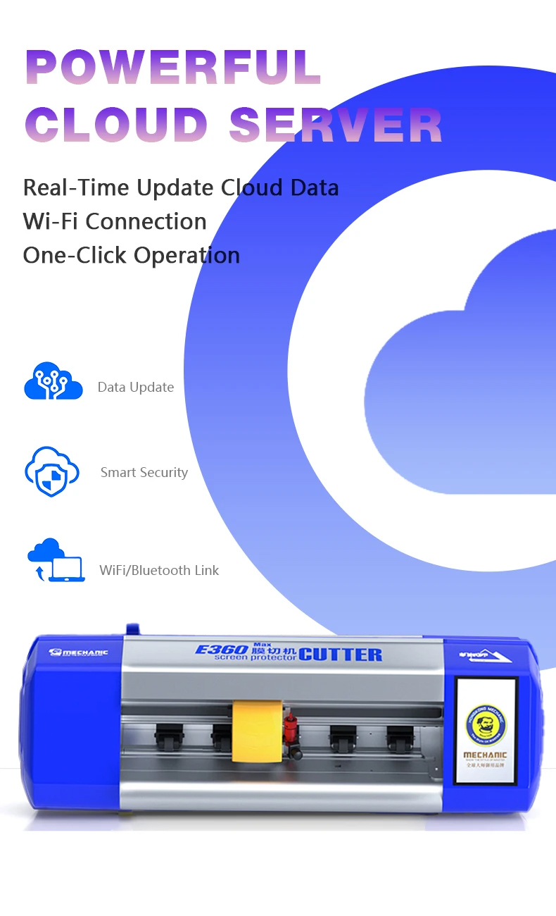 MECHANIC E360 MAX 16 INCH FILM CUTTING MACHINE