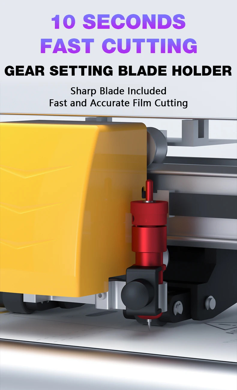 MECHANIC E360 MAX 16 INCH FILM CUTTING MACHINE