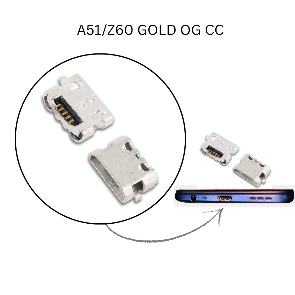 A51/Z60 GOLD OG CC