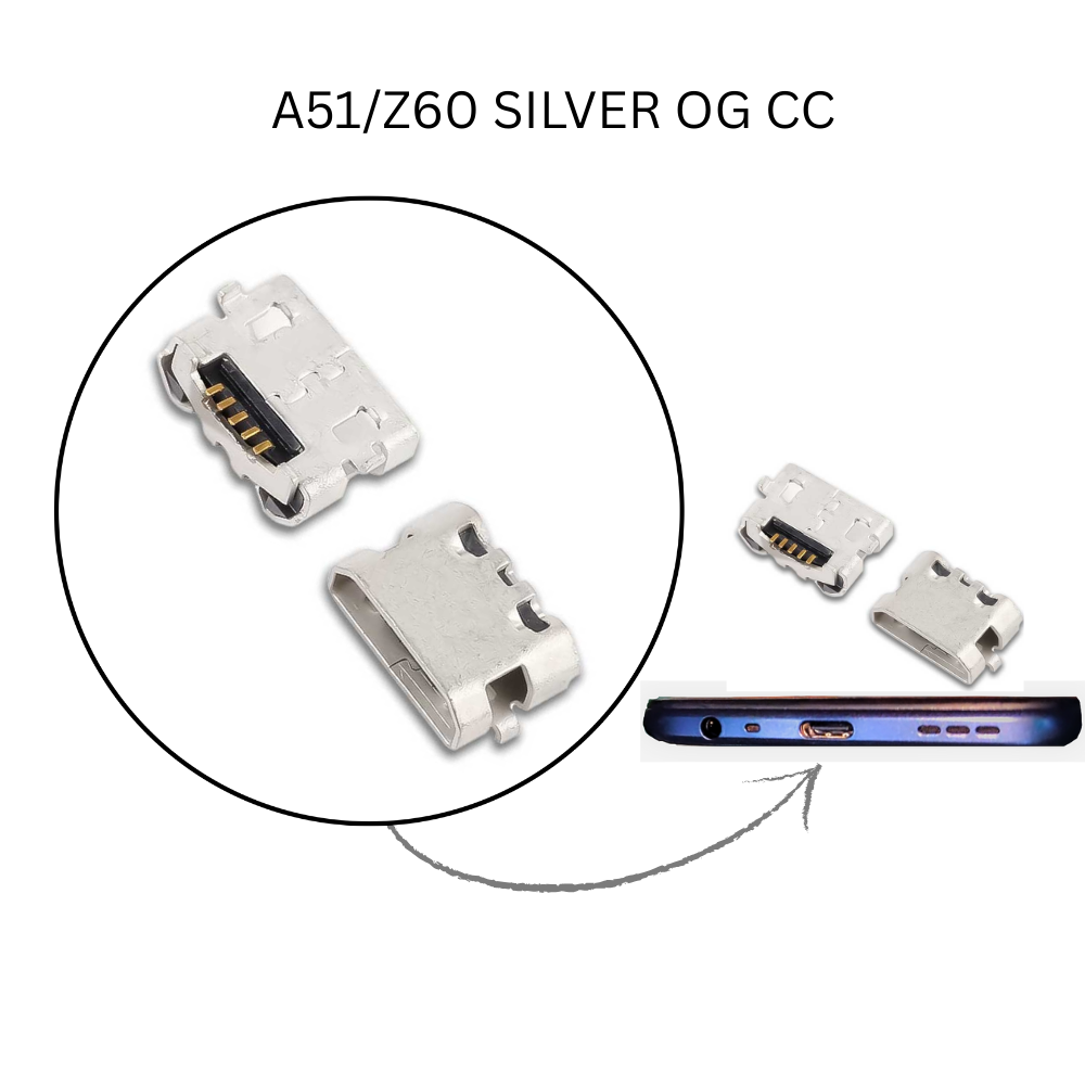 A51/Z60 SILVER OG CC