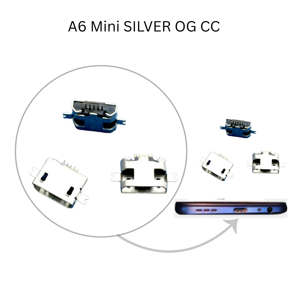 A6 Mini SILVER OG CC