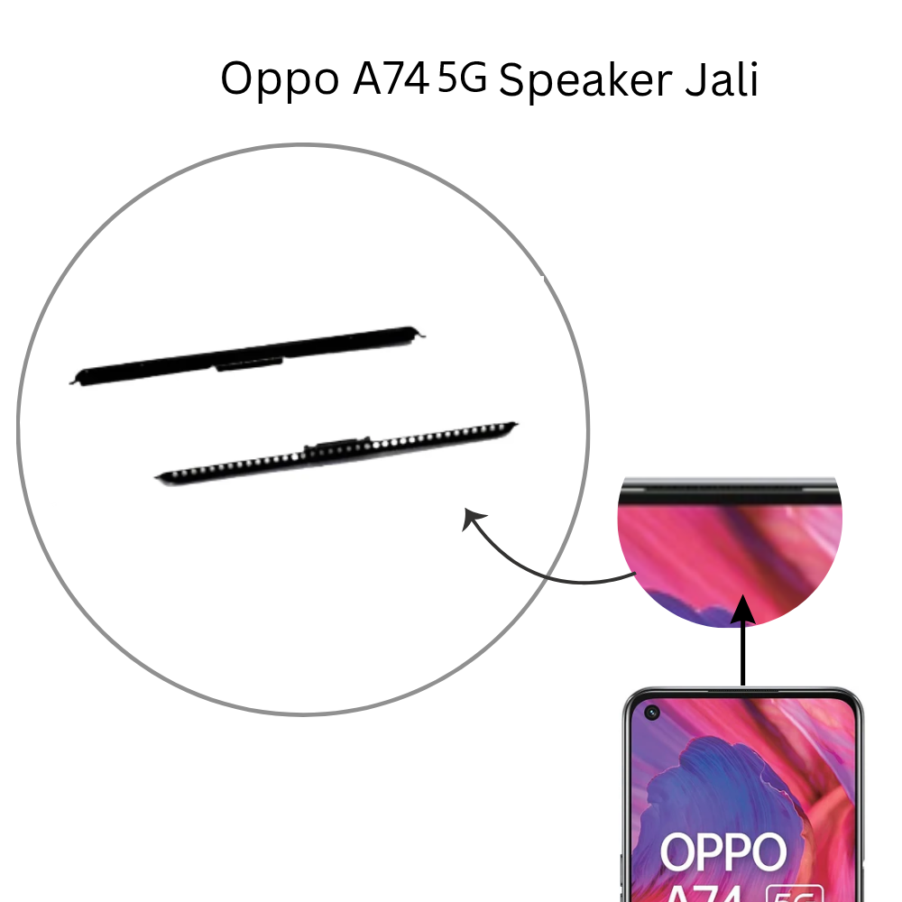 Oppo A74  5G Speaker Jali 
