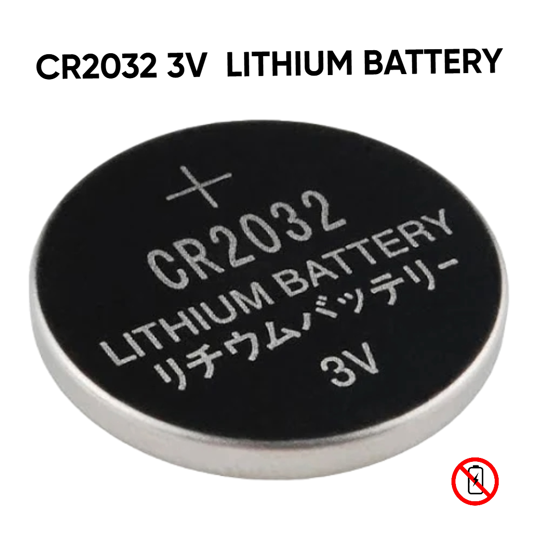 CR2032 3V Lithium Non-Rechargeable Battery