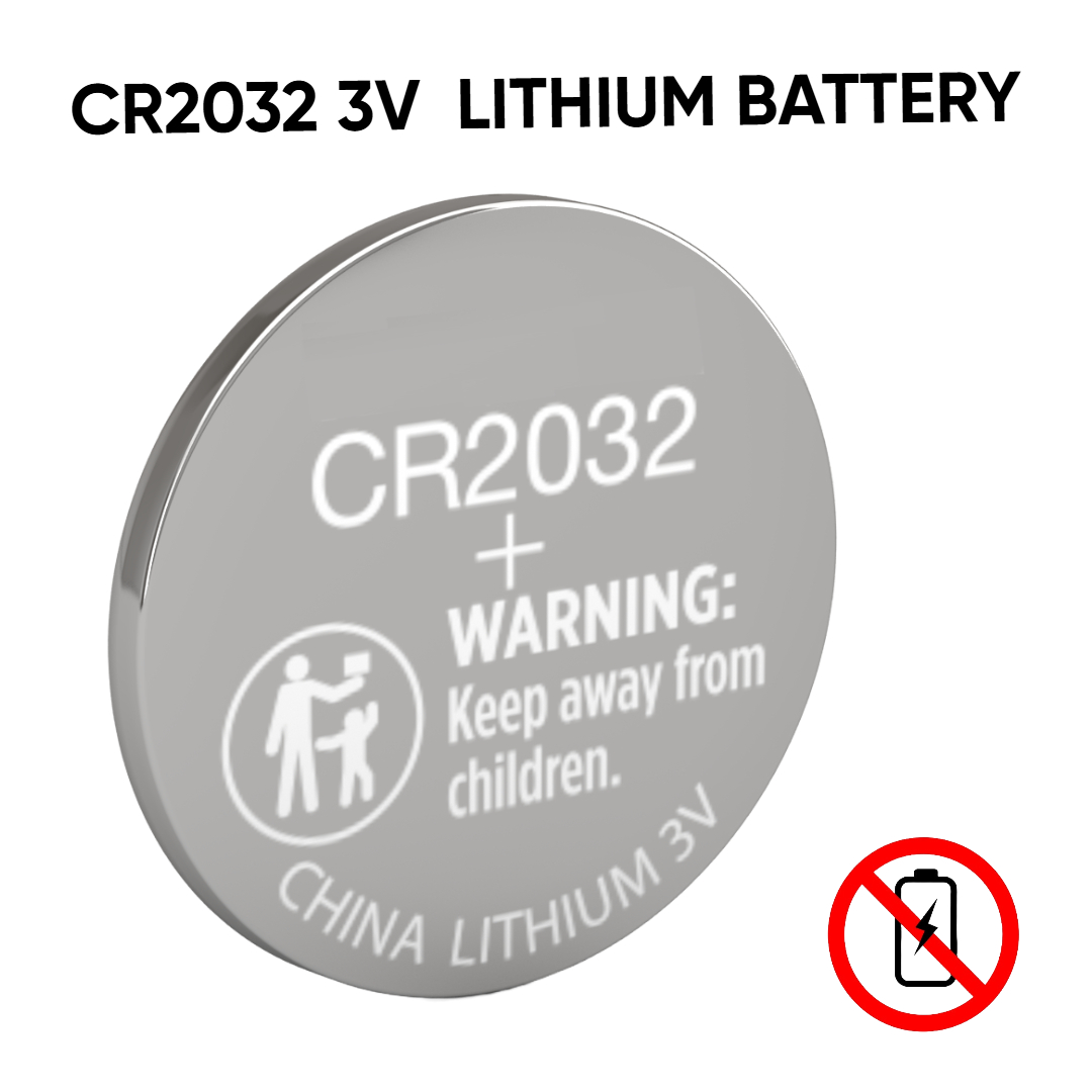 CR2032 3V Lithium Non-Rechargeable Battery