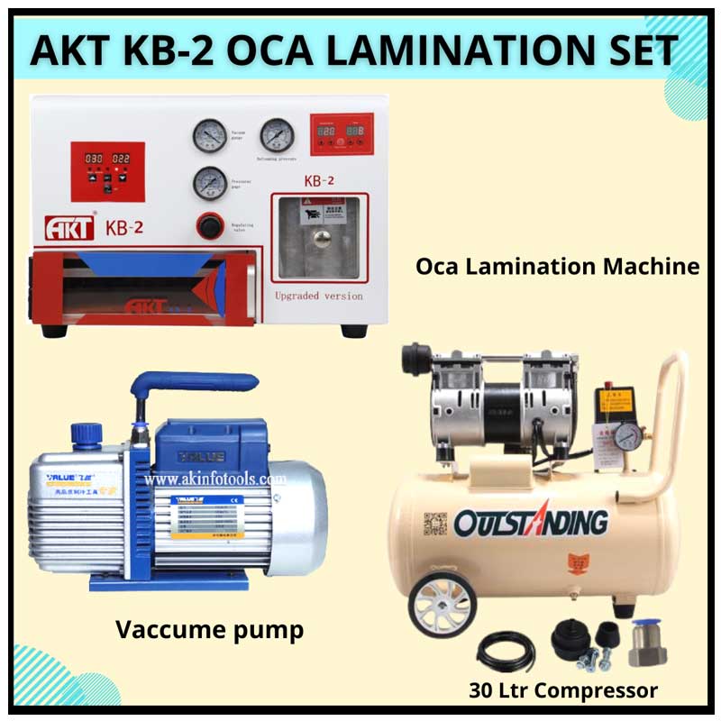 AKT KB-2 OCA Lamination Machine Set