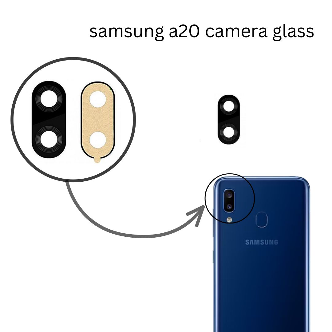 Samsung A20 Camera Glass