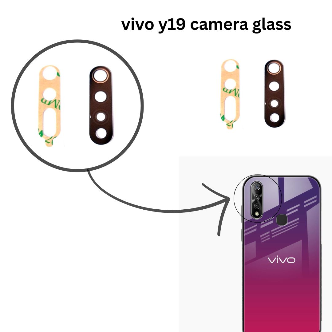 VIVO Y19 CAMERA GLASS