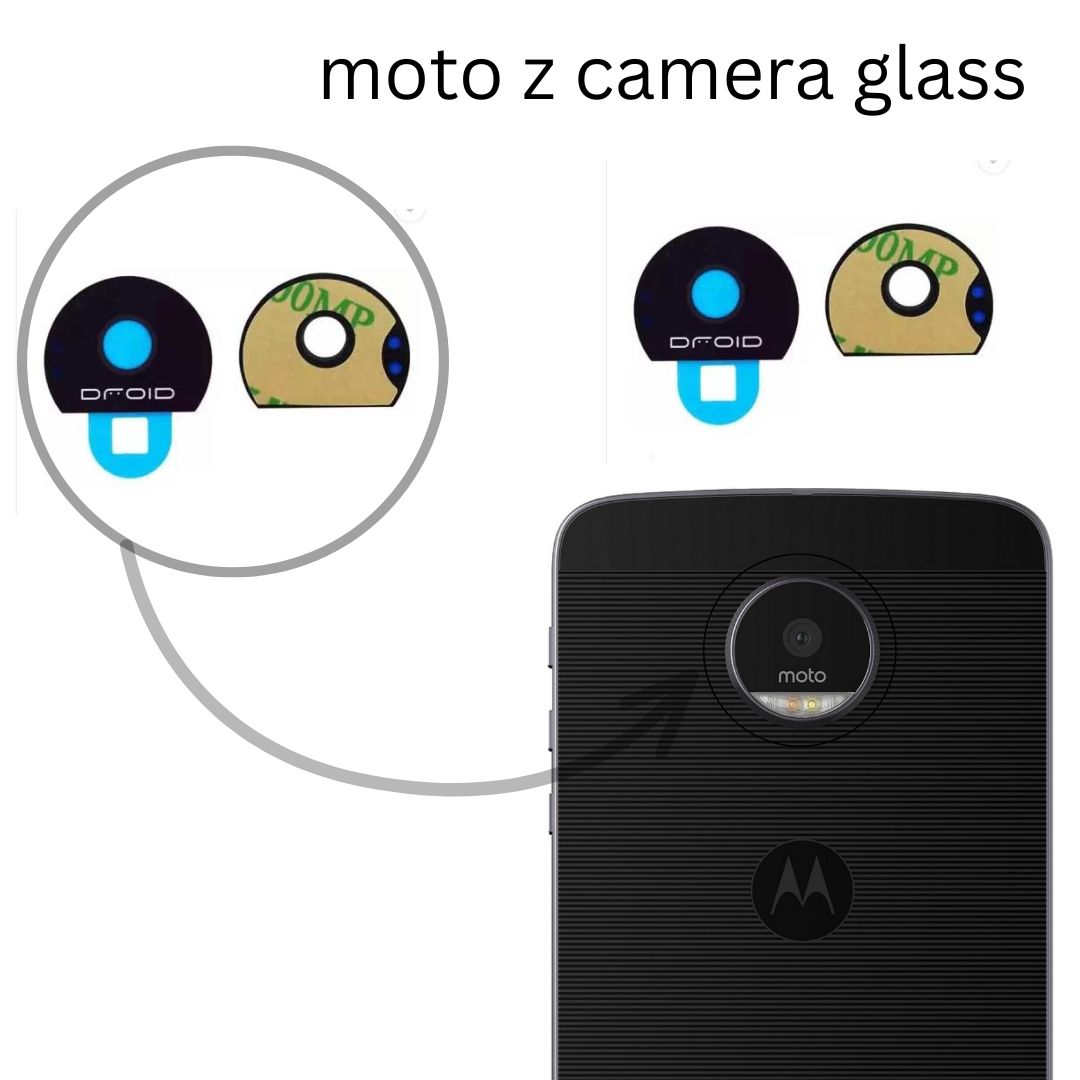 MOTO Z CAMERA GLASS