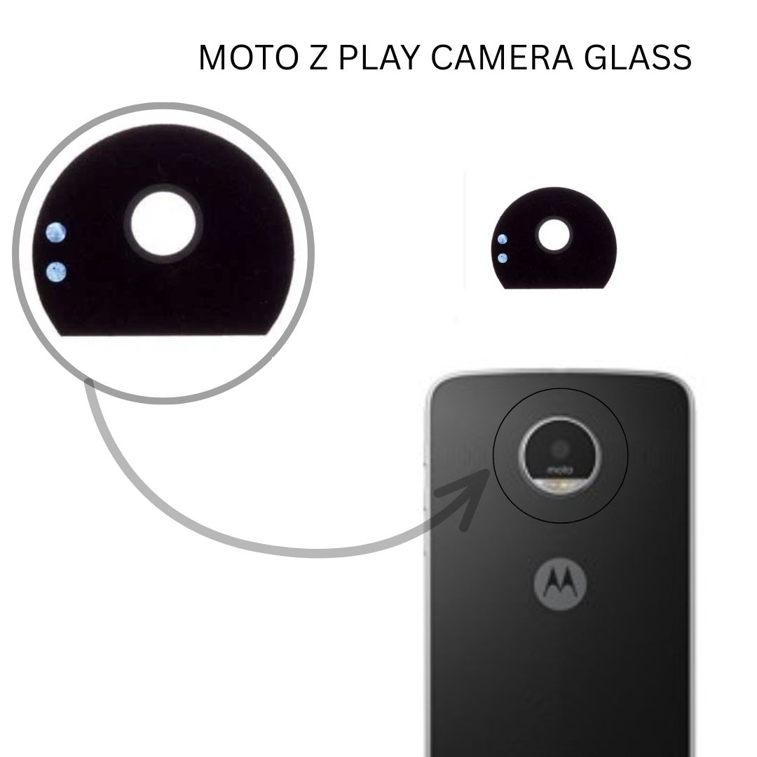 MOTO Z PLAY CAMERA GLASS