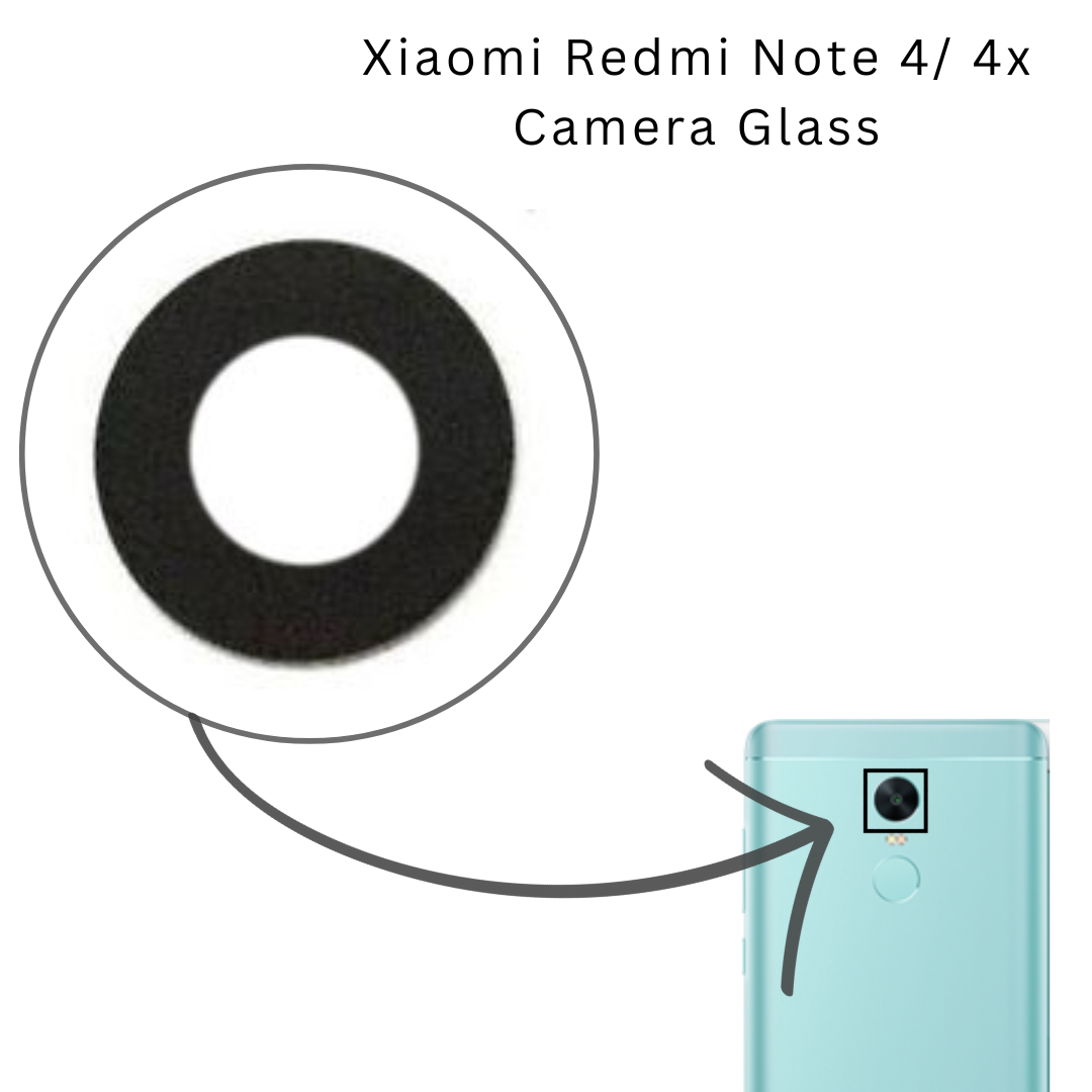 Xiaomi Redmi Note 4/ 4x Camera Glass