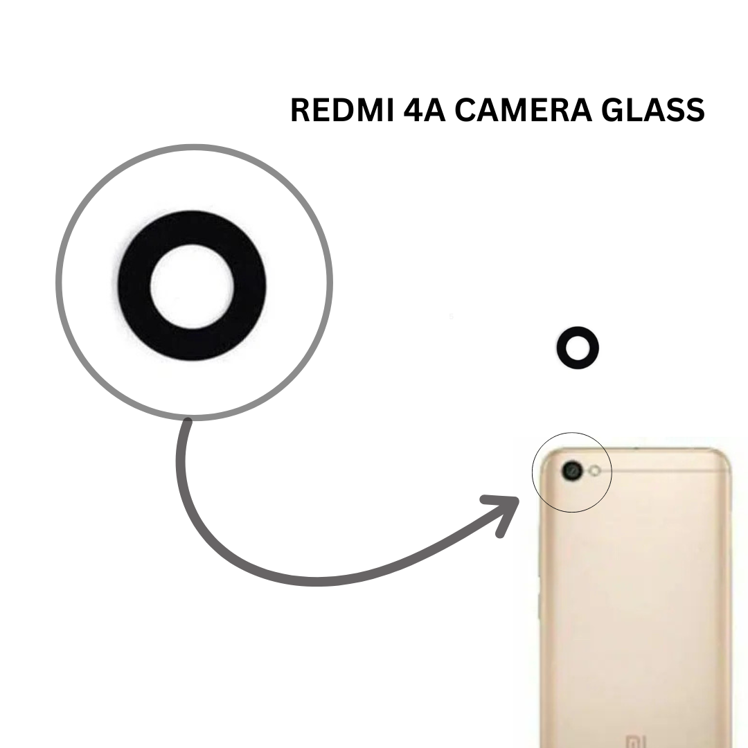 REDMI 4A CAMERA GLASS