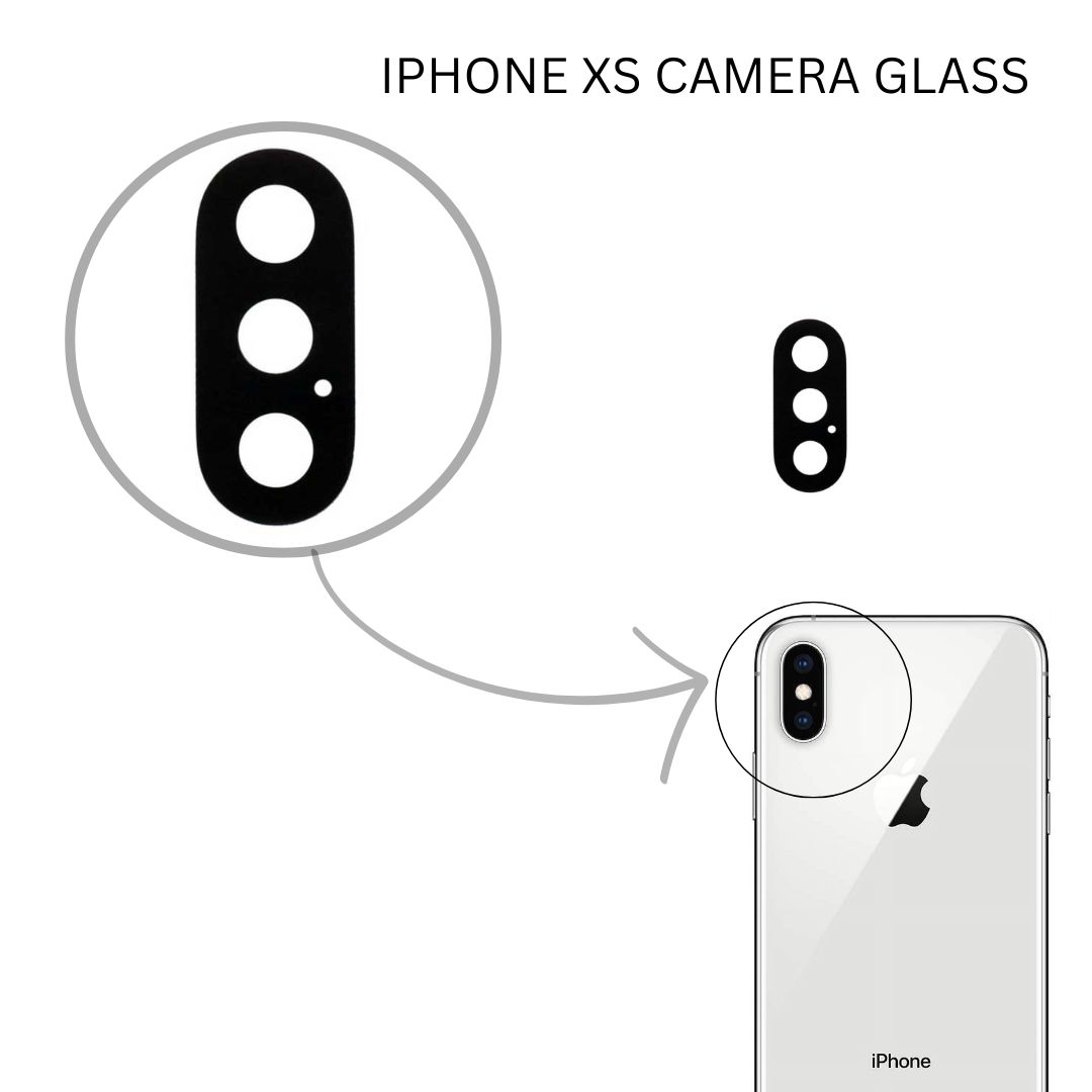 IPHONE XS CAMERA GLASS