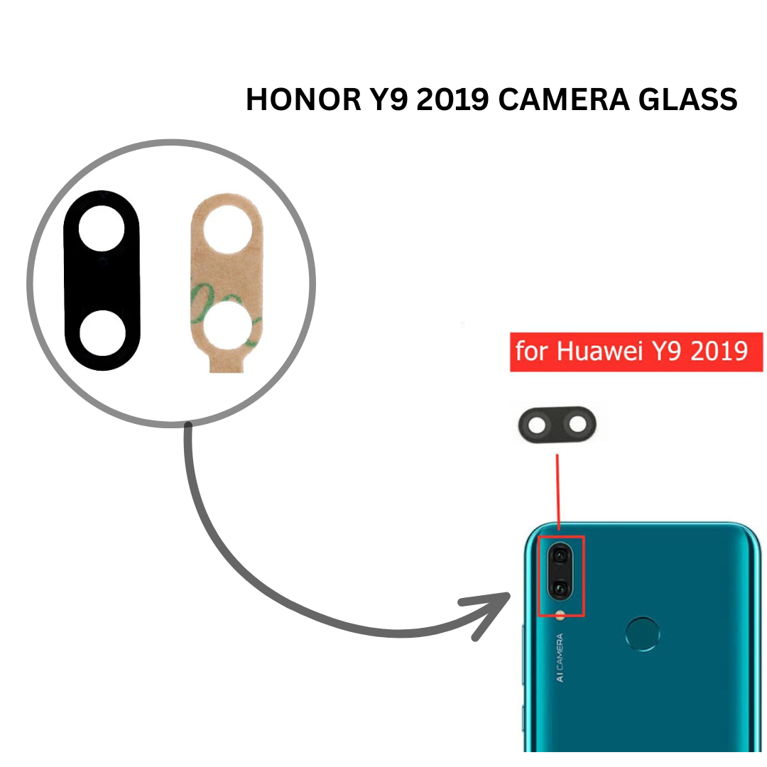 HONOR Y9 2019 CAMERA GLASS