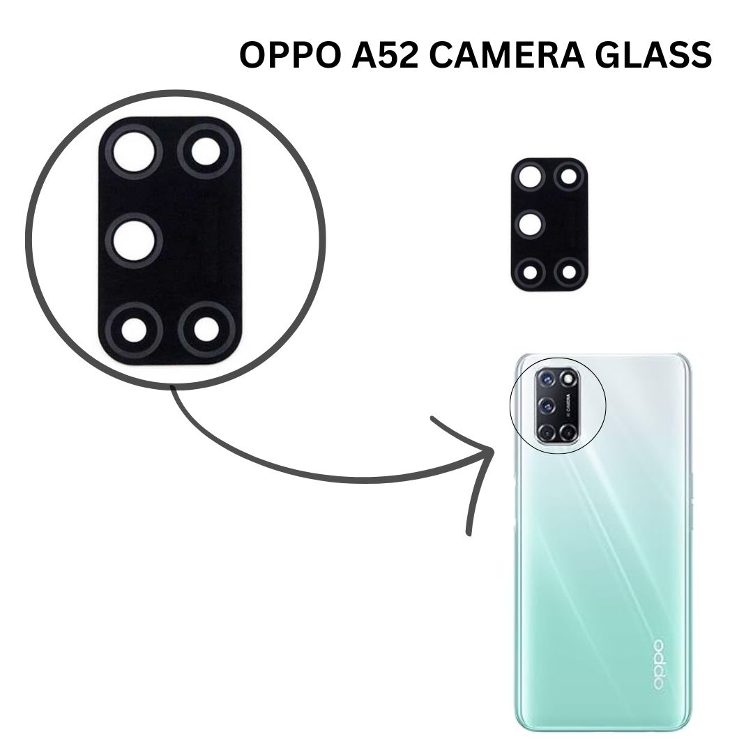 OPPO A52 CAMERA GLASS