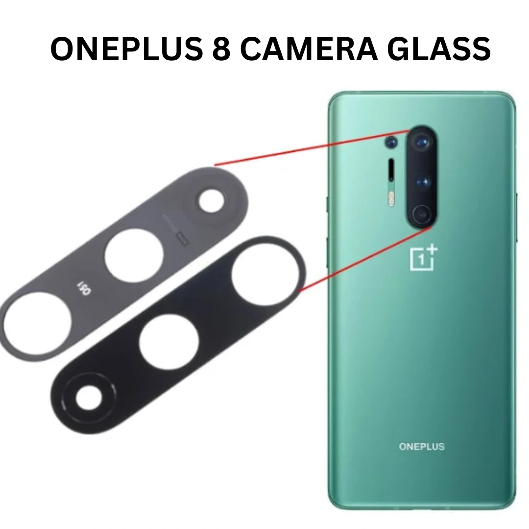 ONEPLUS 8 CAMERA GLASS