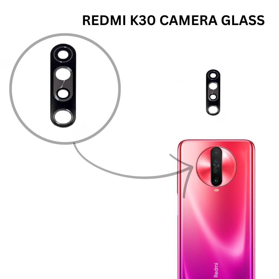 REDMI K30 CAMERA GLASS