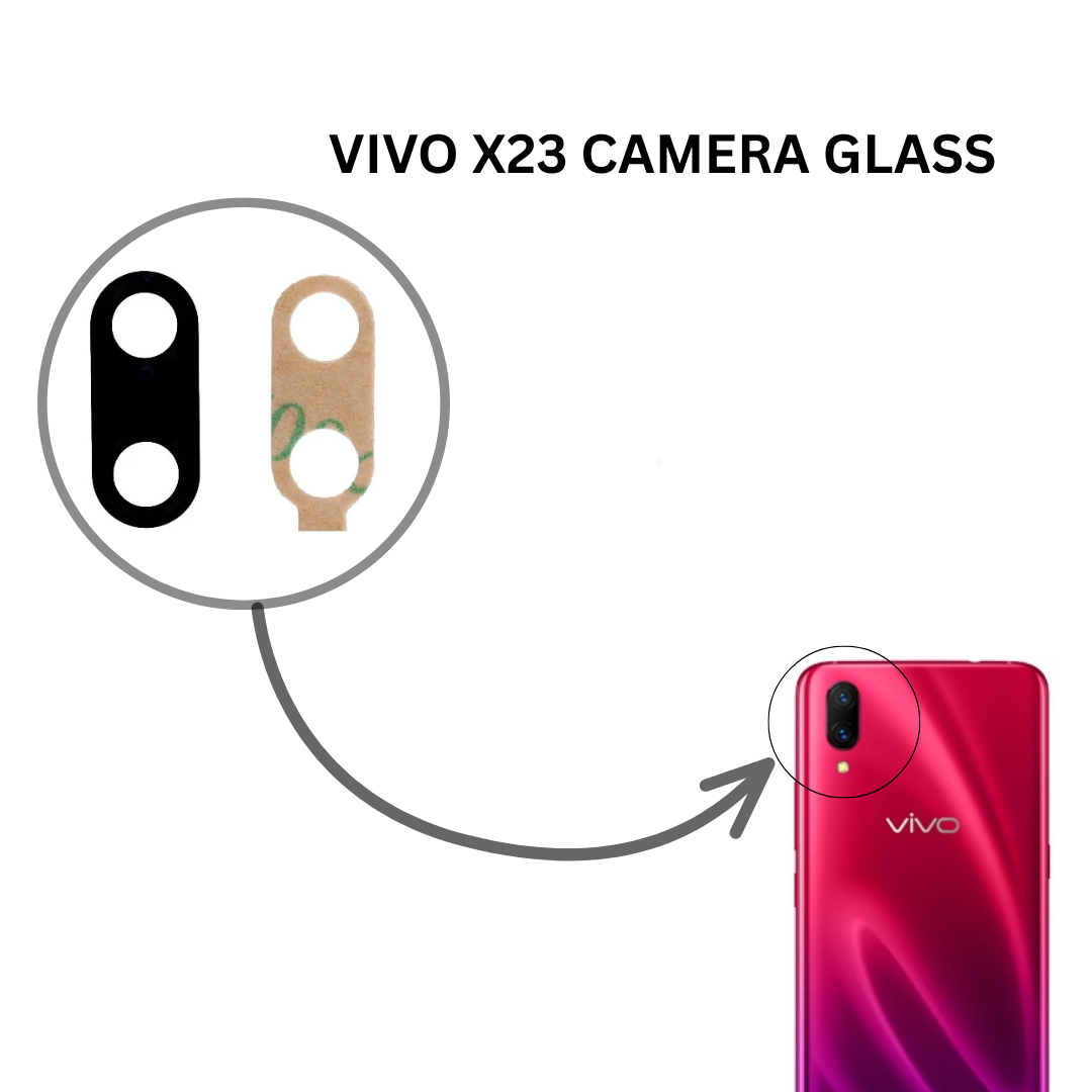 VIVO X23 CAMERA GLASS