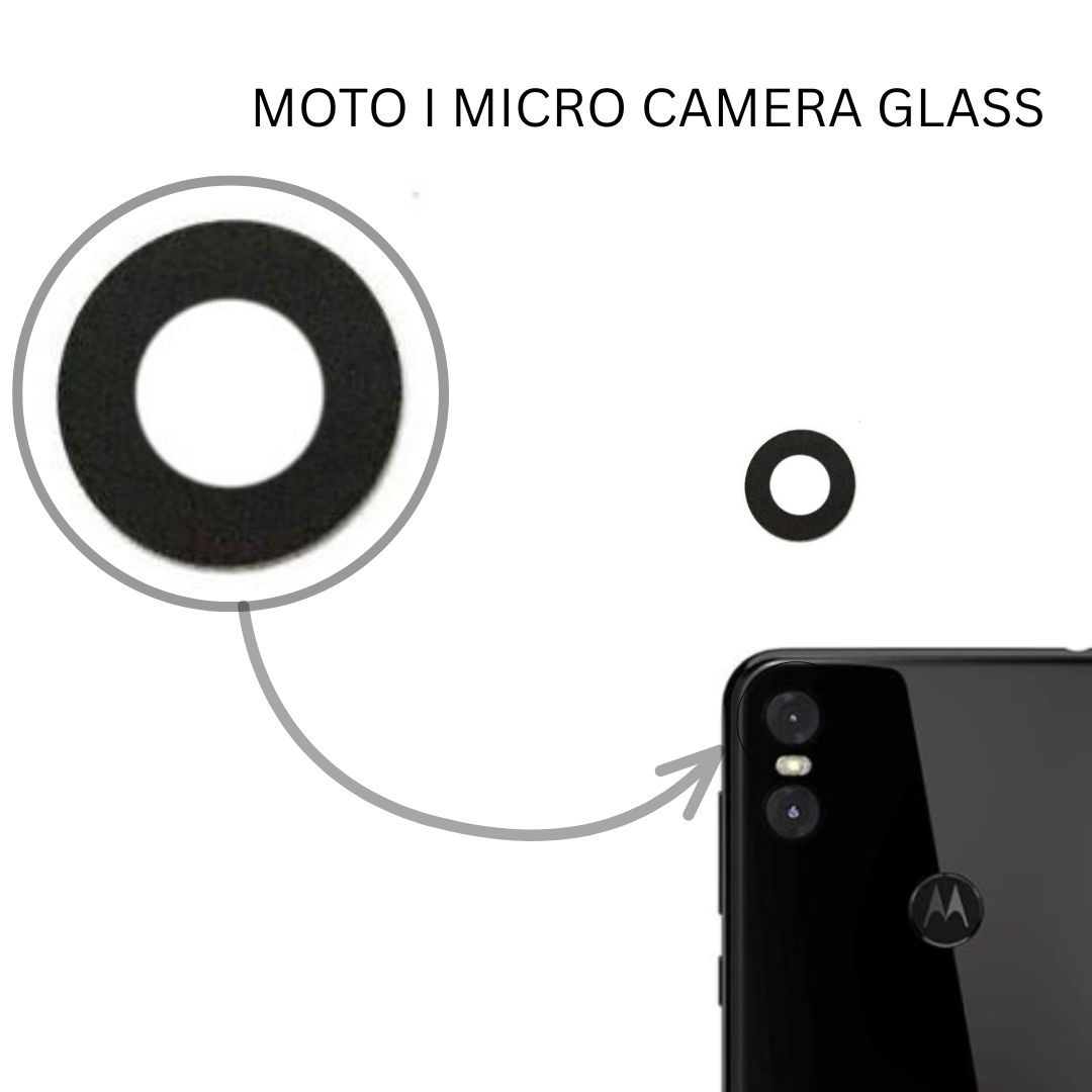 MOTO I MICRO CAMERA GLASS
