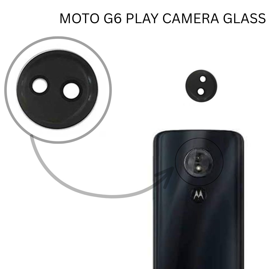 MOTO G6 PLAY CAMERA GLASS