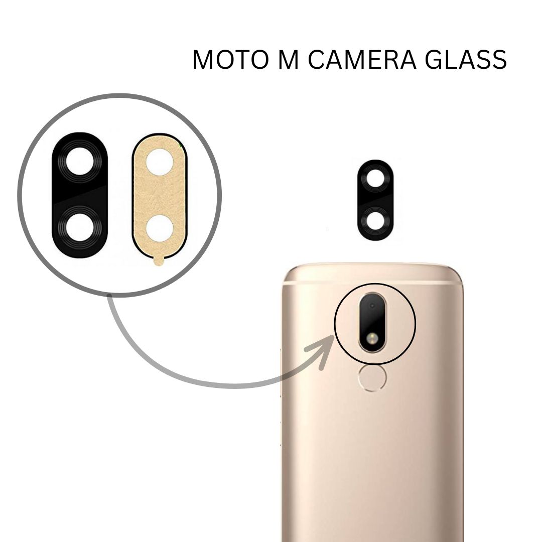 MOTO M CAMERA GLASS