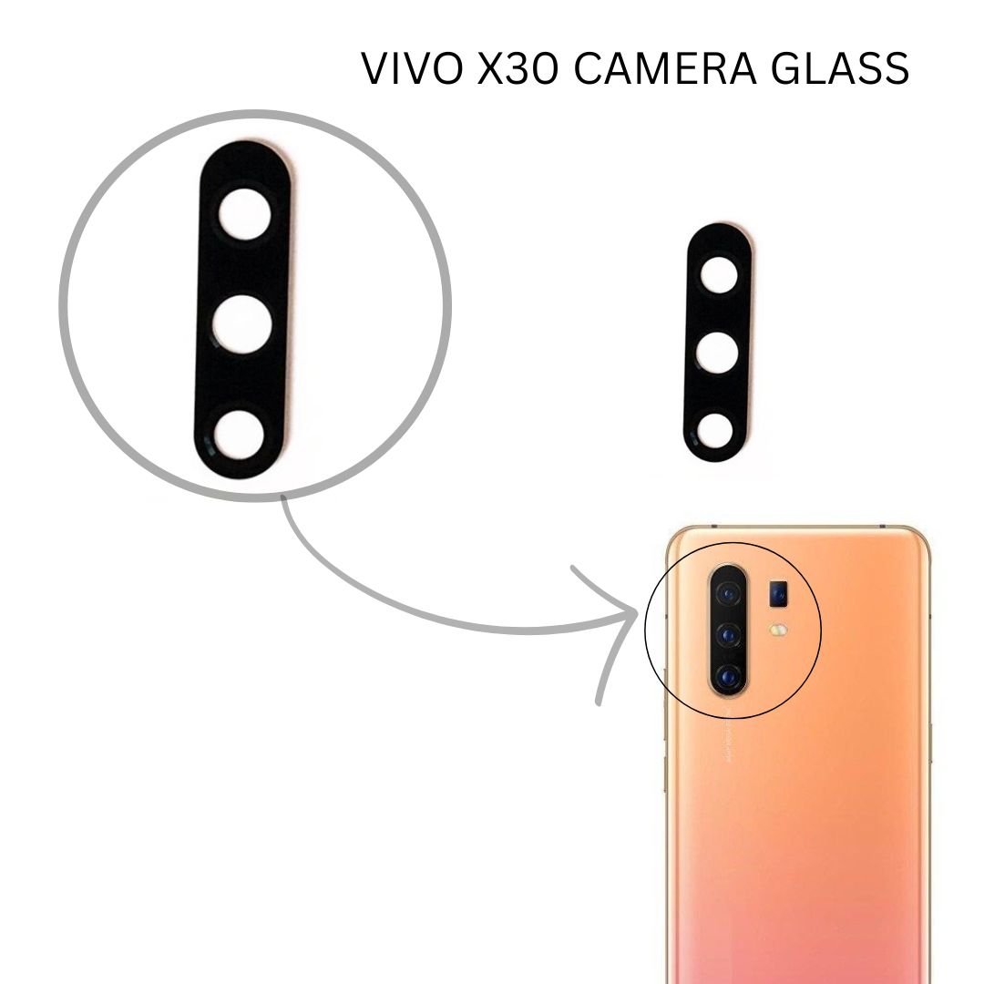 VIVO X30 CAMERA GLASS