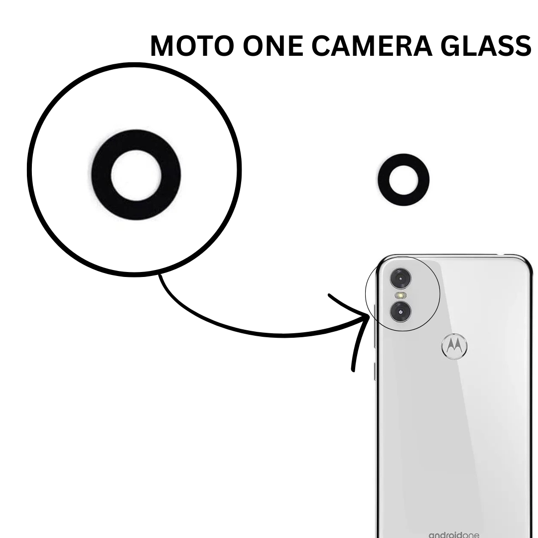 MOTO ONE CAMERA GLASS