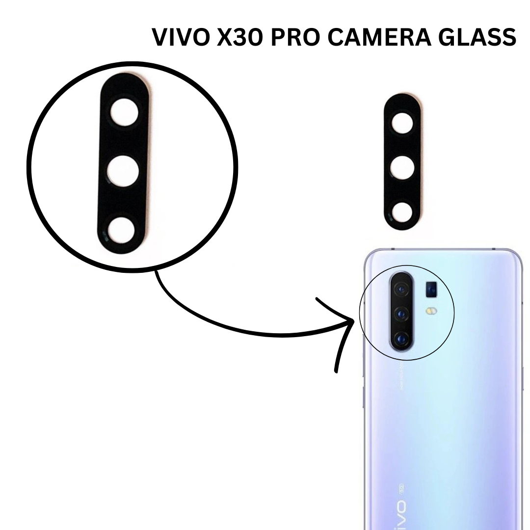 VIVO X30 PRO CAMERA GLASS