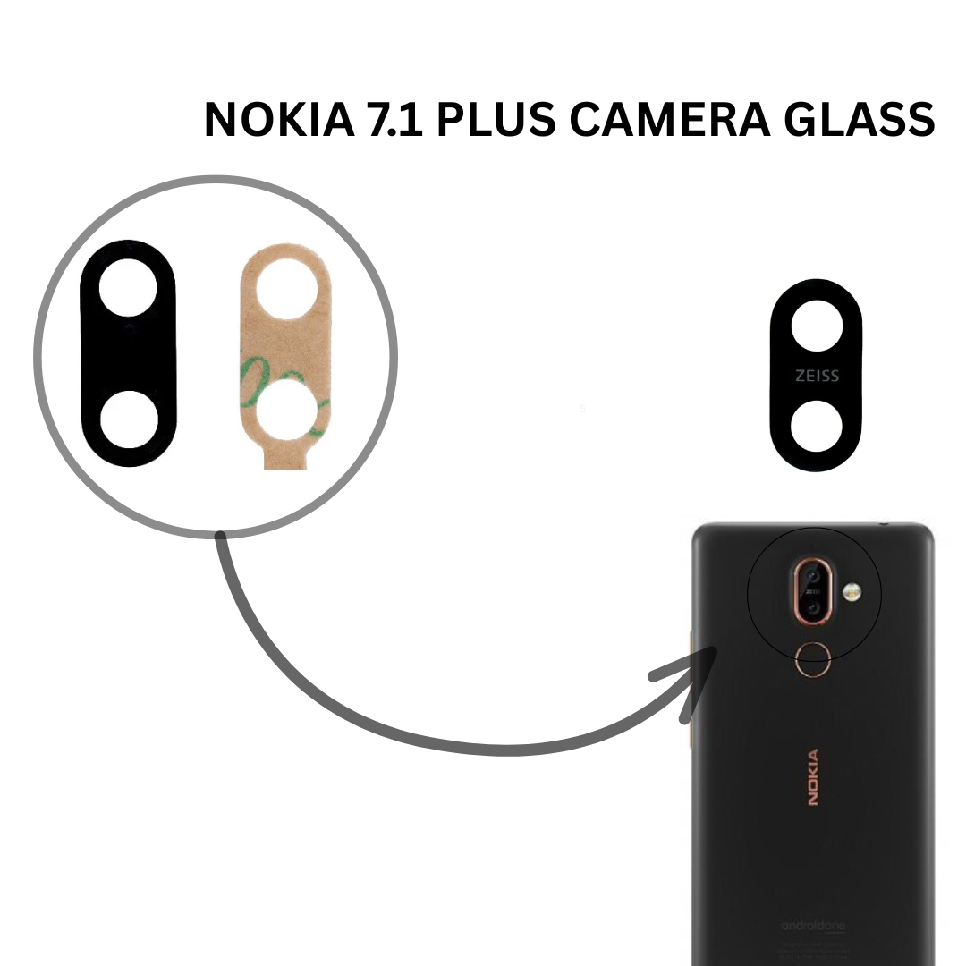 NOKIA 7.1 PLUS CAMERA GLASS