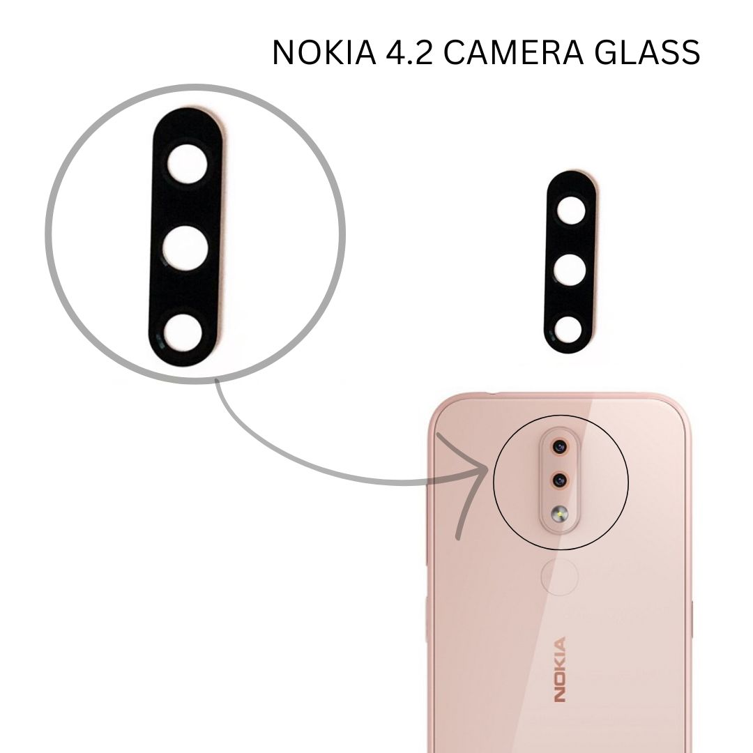 NOKIA 4.2 CAMERA GLASS