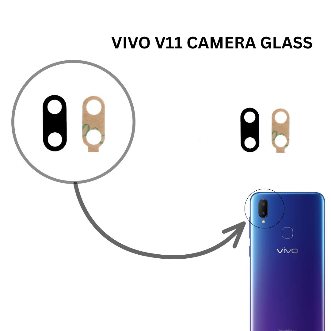 VIVO V11 CAMERA GLASS
