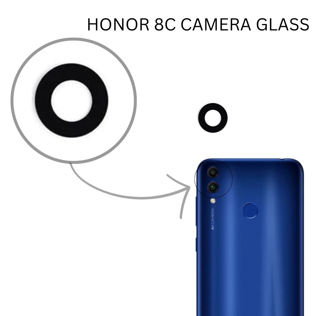 HONOR 8C CAMERA GLASS
