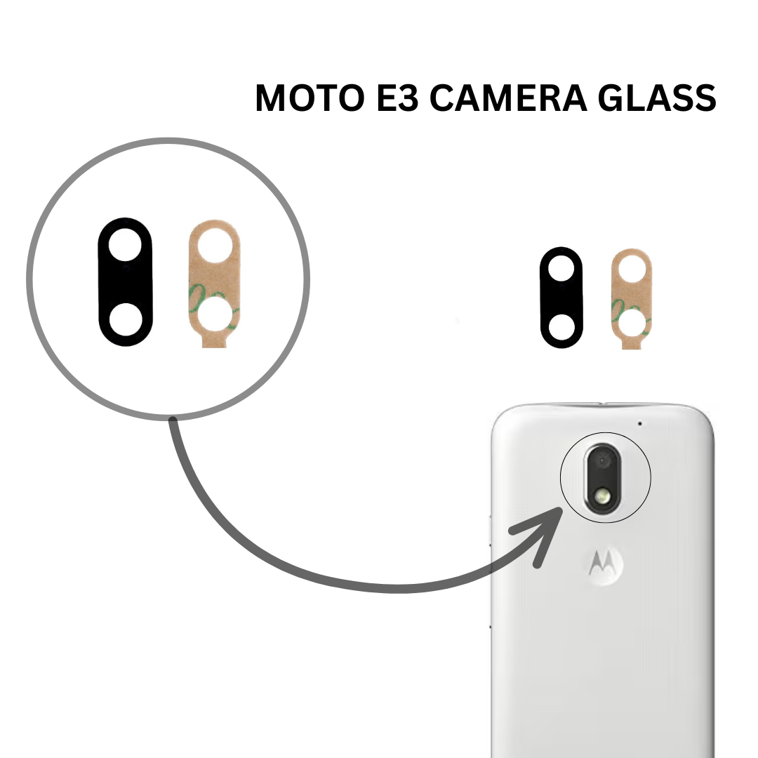 MOTO E3 CAMERA GLASS